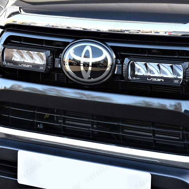 LAMPE 3D - TOYOTA HILUX 