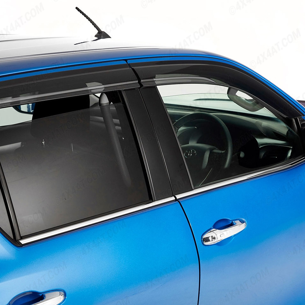 Toyota hilux window deals visors