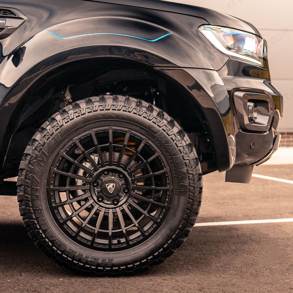 Ford Ranger 20" Predator Iconic Matte Black Alloy Wheel 4x4AT
