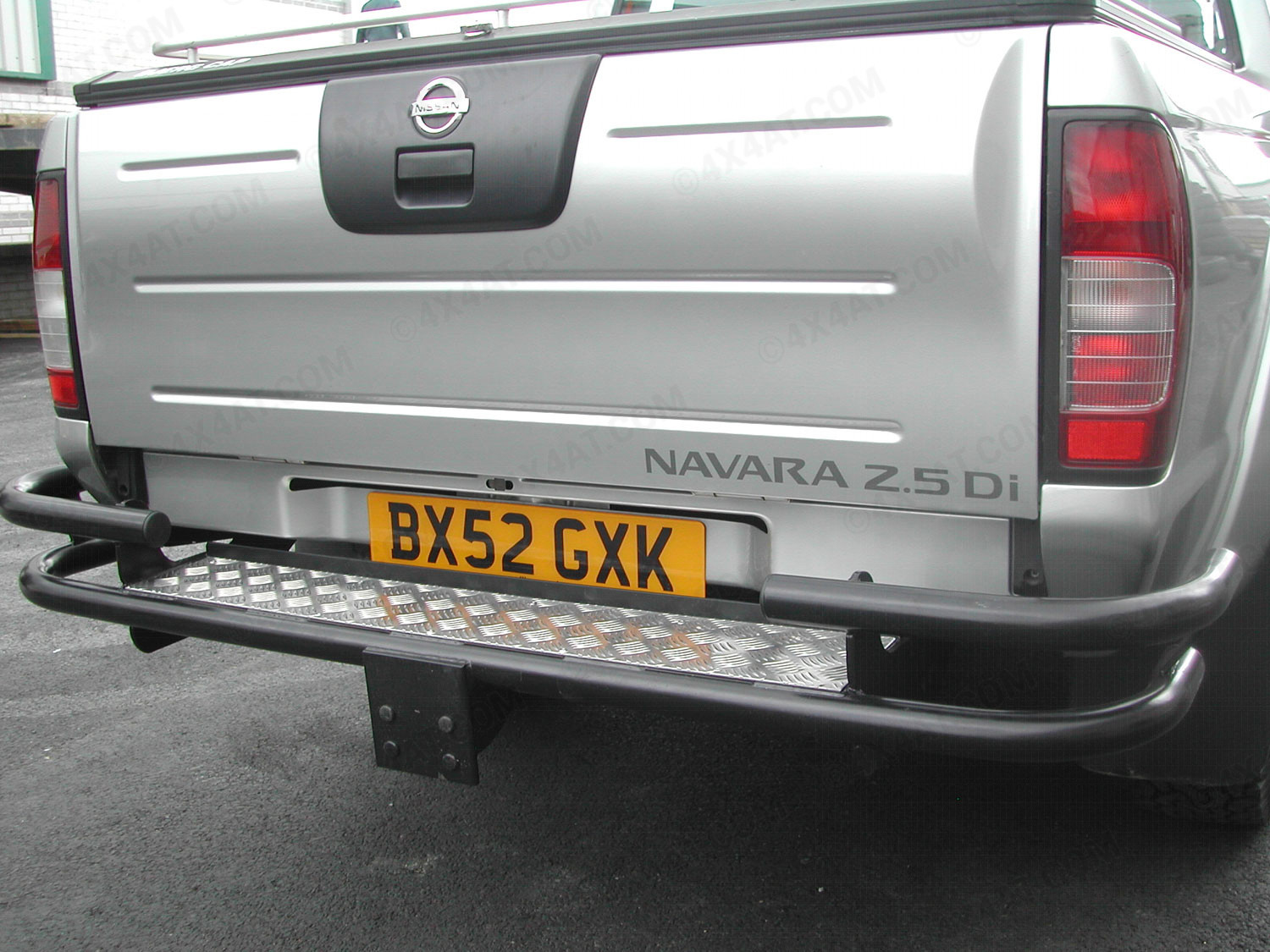 D22 rear bumper sale