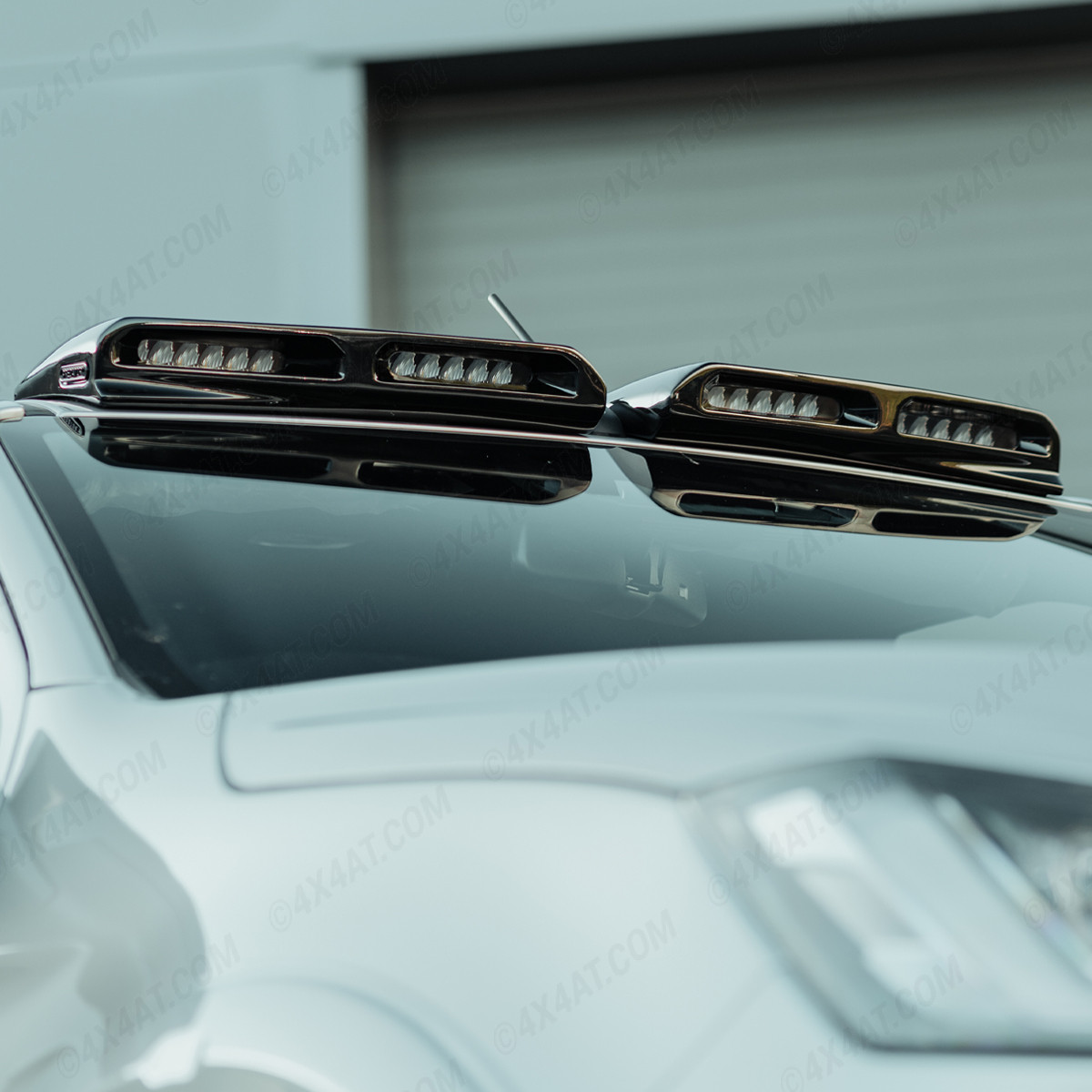 Isuzu D Max 2021 Lazer Lamps LED Roof Light Pod in 569 Onyx Black