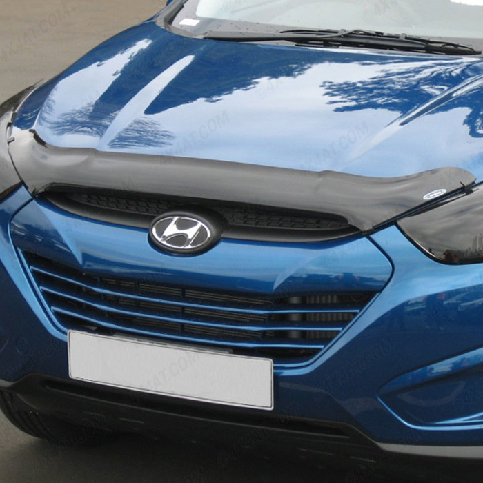 Hyundai IX35 2009 2015 Dark Smoke Bonnet Guard 4x4AT
