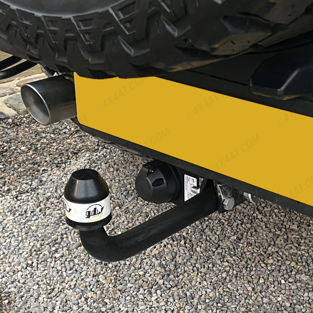 Jeep front tow on sale bar