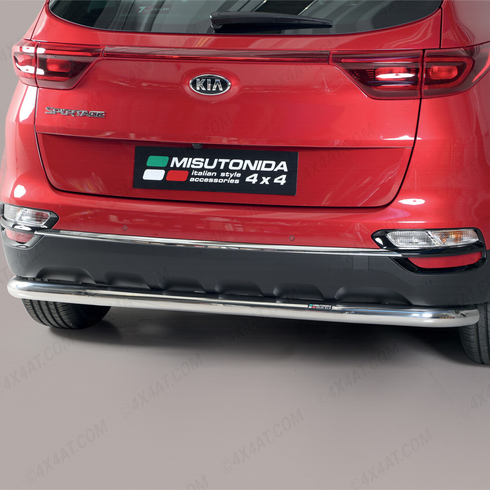 Kia Sportage 2018- 63mm Stainless Steel Rear Protection Bar