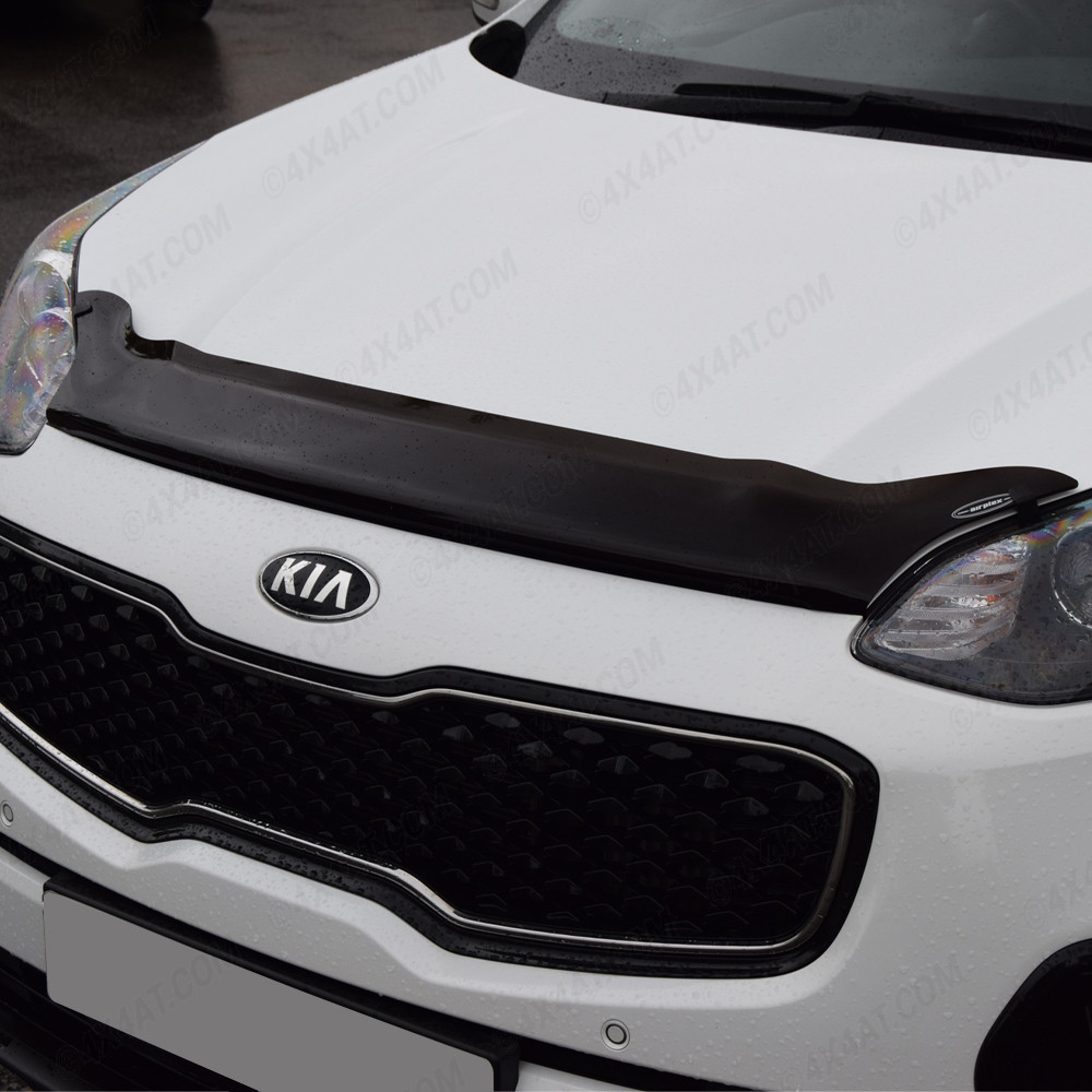 Kia sportage shop bonnet protector