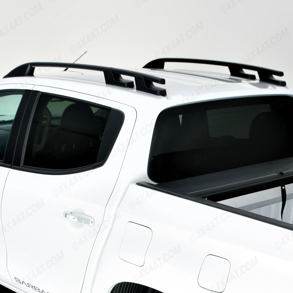 Mitsubishi L200 Series 6 X Treme Roof Rails in Black