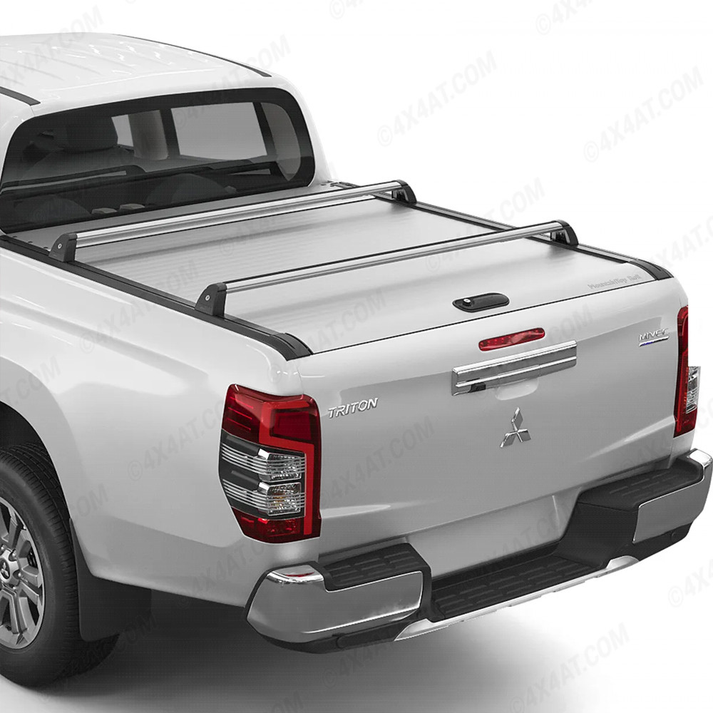 Mitsubishi L200 MT Roll Silver Cross Bars 4x4AT