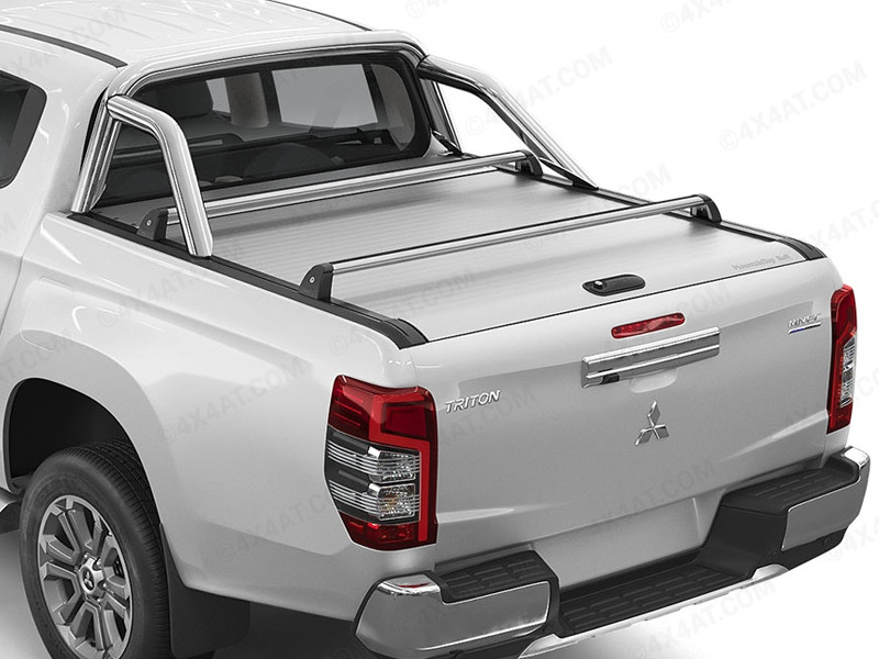 silver mountain top roll mitsubishi l200 series 6 4x4at
