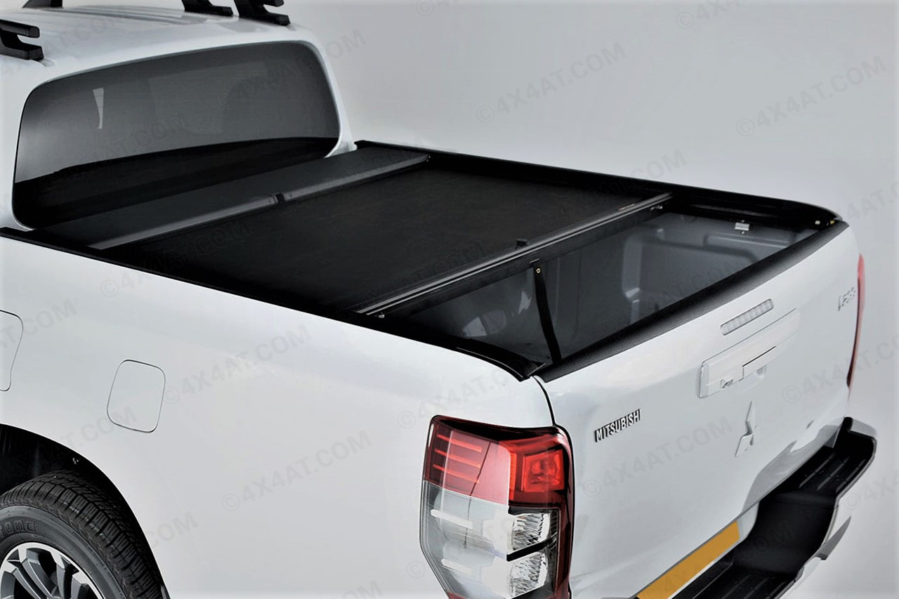 mitsubishi l200 series 6 2019 on roll n lock roller shutter 4x4at