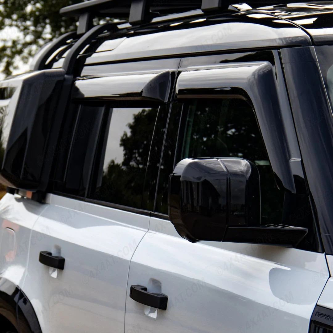 Land rover deals defender wind deflectors