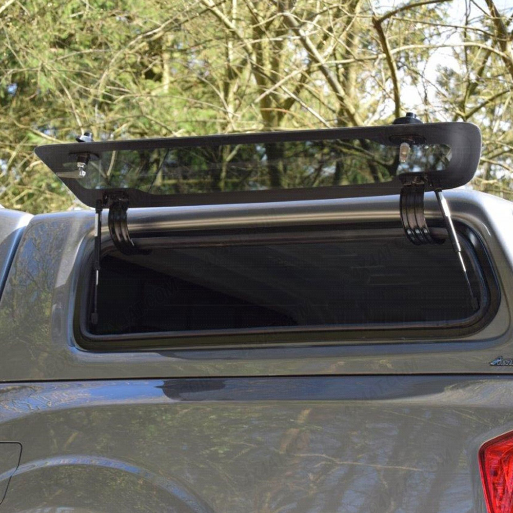Lift Up style side access window Left Hand Side Aeroklas canopy 4x4 Accessories Tyres