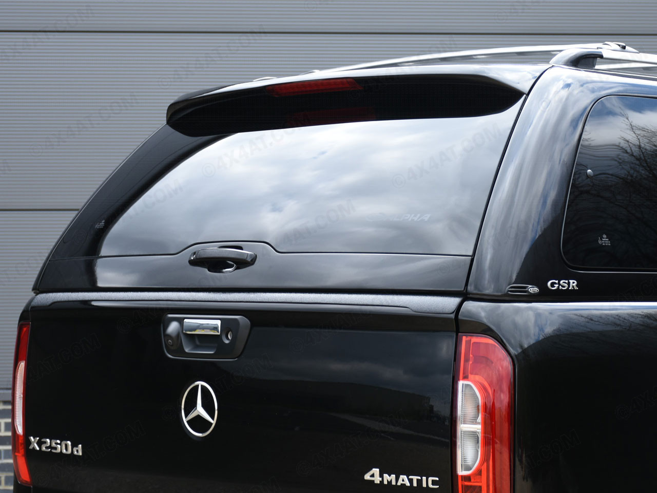 Mercedes x top class mud flaps