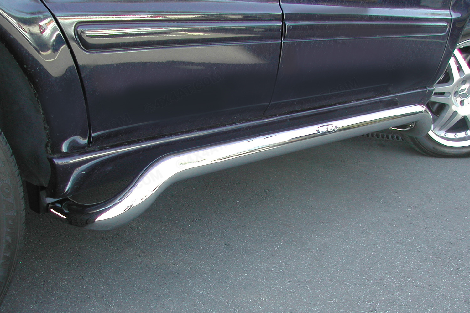 Mercedes ml deals side steps
