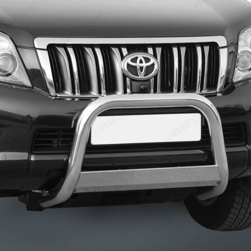 Toyota prado new arrivals nudge bar