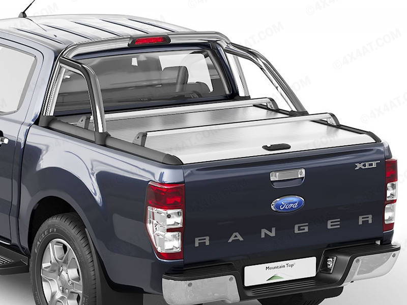 Mountain Top Heavy Duty+ Alu-Abdeckung - Ford Ranger Extracab/Supercab