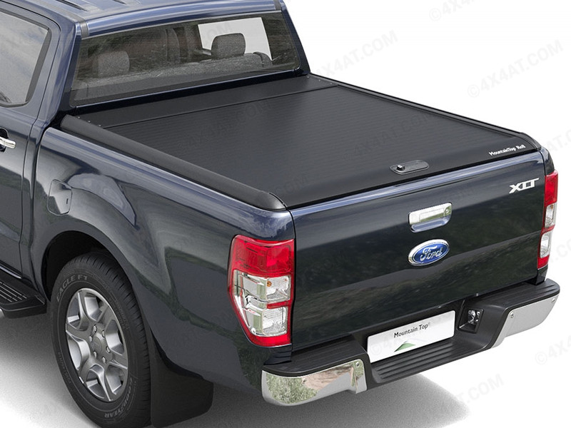 Car Boot Cover Ford Ranger Limited Double Cab Black from 2012 