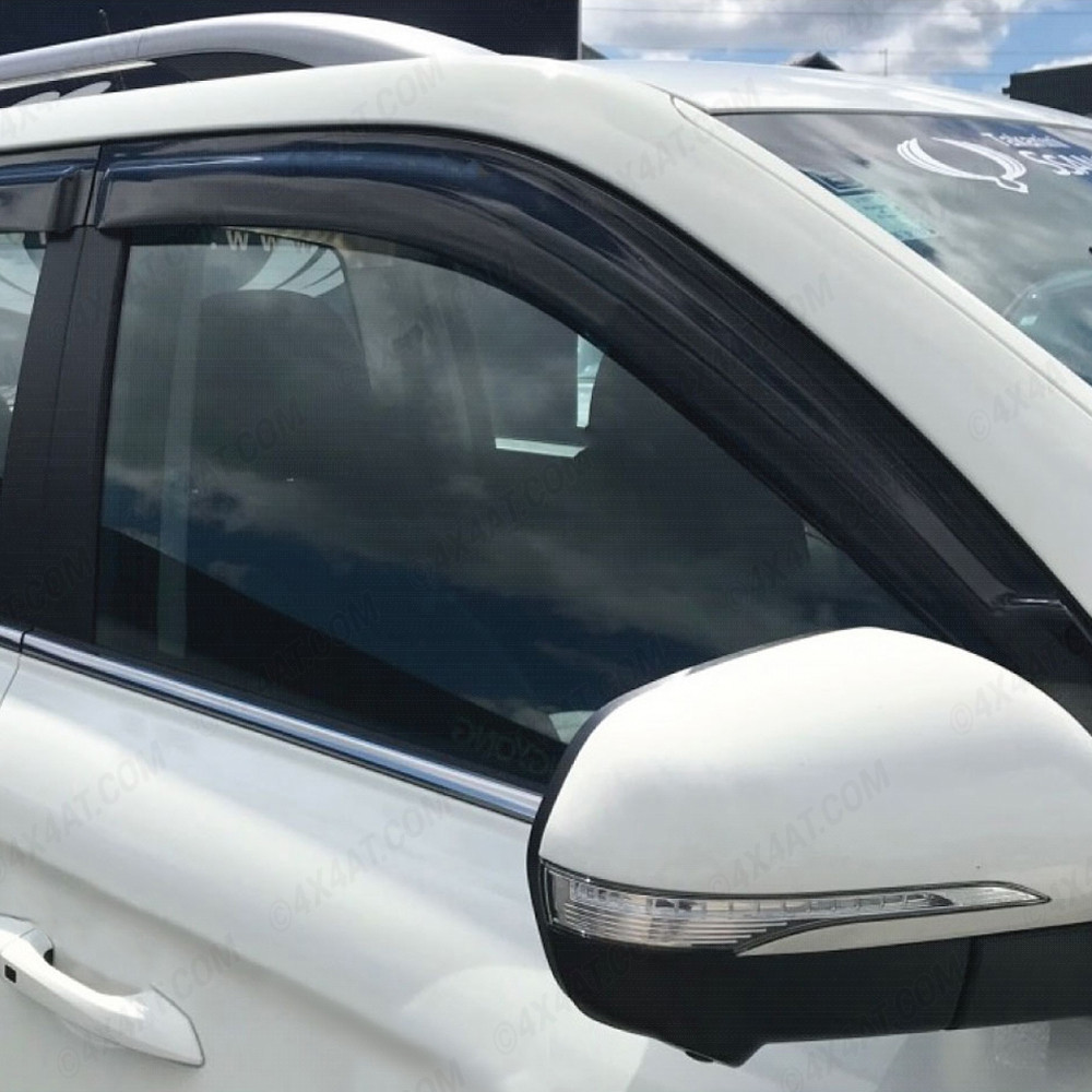 Tinted wind deflectors new arrivals