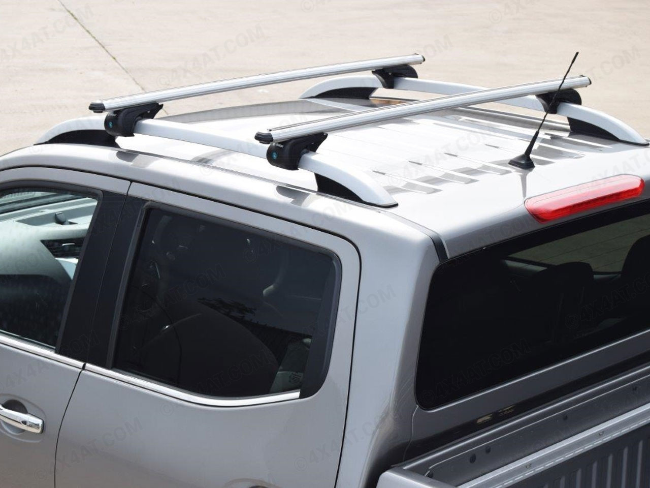4 Door The Urban Company Roof Bars to Fit Nissan Navara For Cars With Raised Type Running Rails Years 16-19