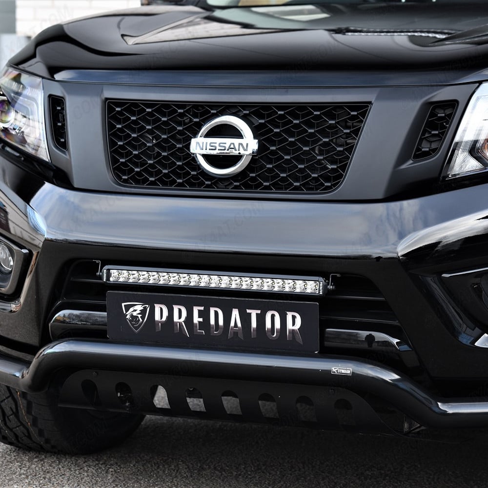 Nissan Navara NP300 Front Lower Bumper LED Light Bar