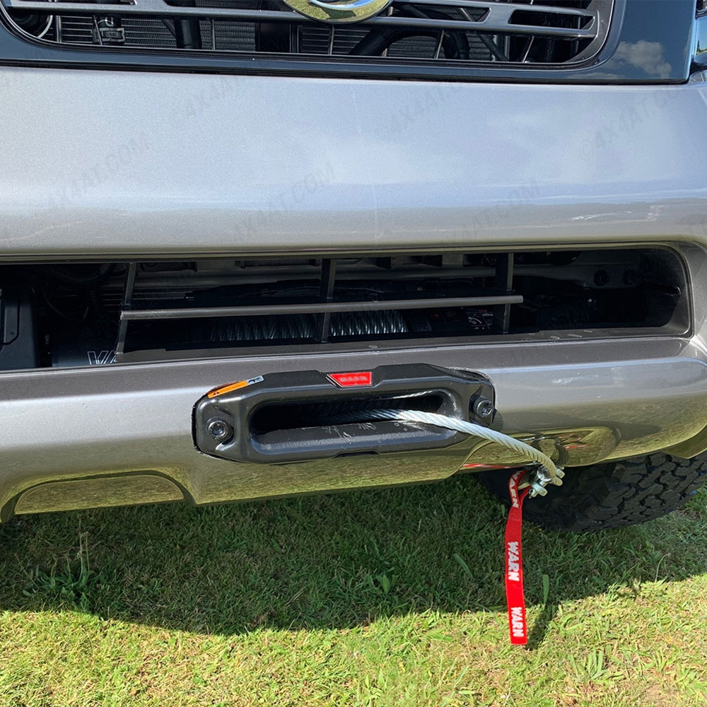 Nissan navara winch top bumper