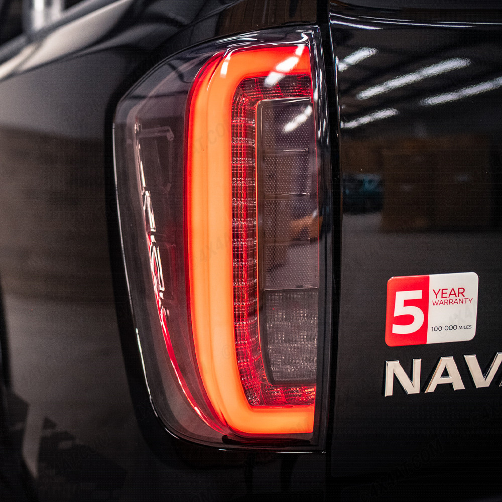 Nissan navara hot sale rear light