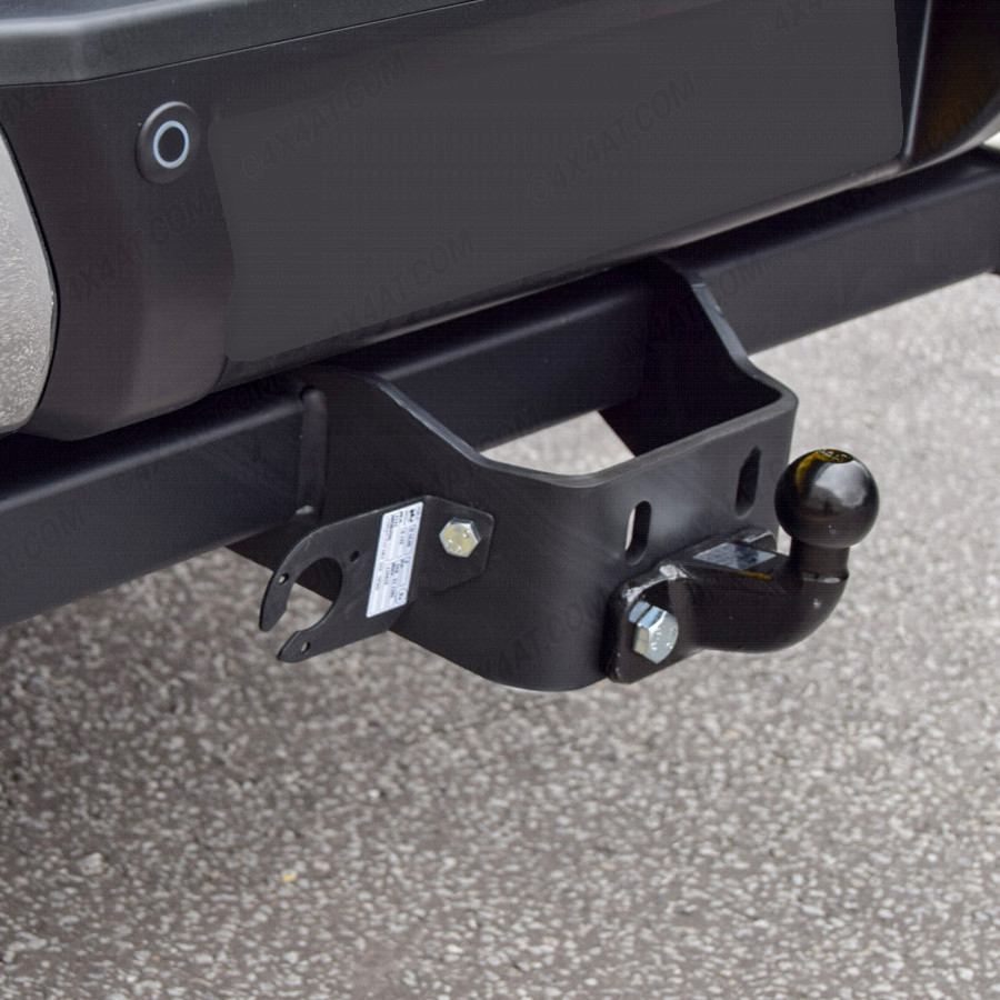 Nissan Navara NP300 Double Cab Heavy Duty Tow Bar | 4x4AT