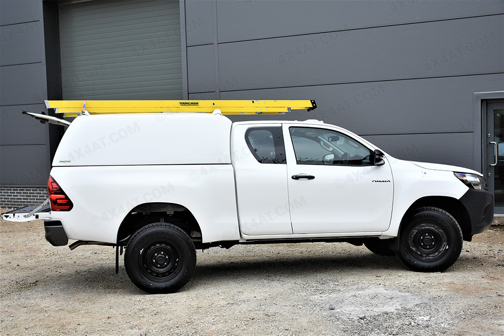 Toyota hilux shop canopy roof racks