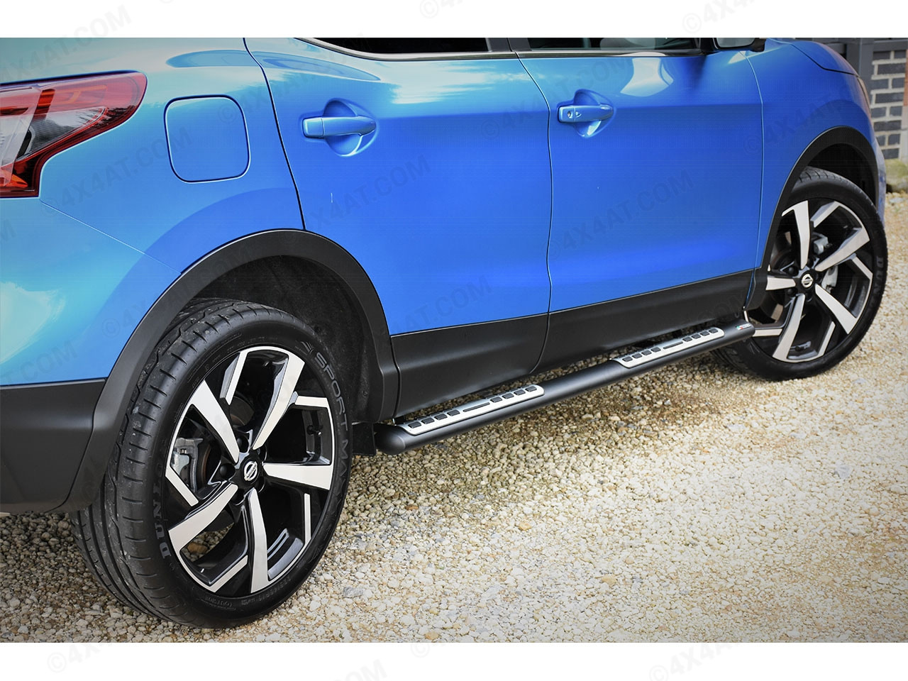 Nissan qashqai j11 running sale boards