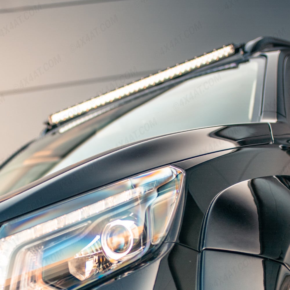 Navara sales light bar
