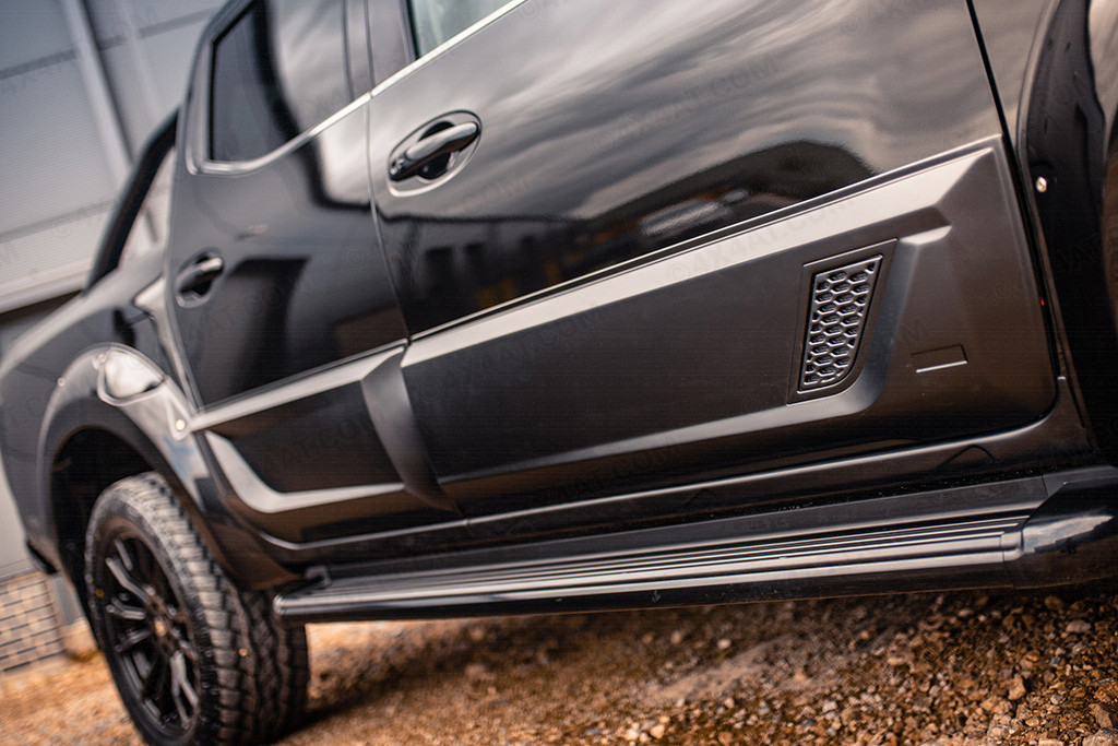 Nissan navara shop body kits accessories