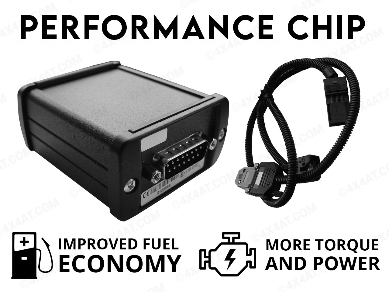 Chip Box Tuning ChipPower CR1 for Hilux VII 3.0 D-4D Performance Economy Diesel