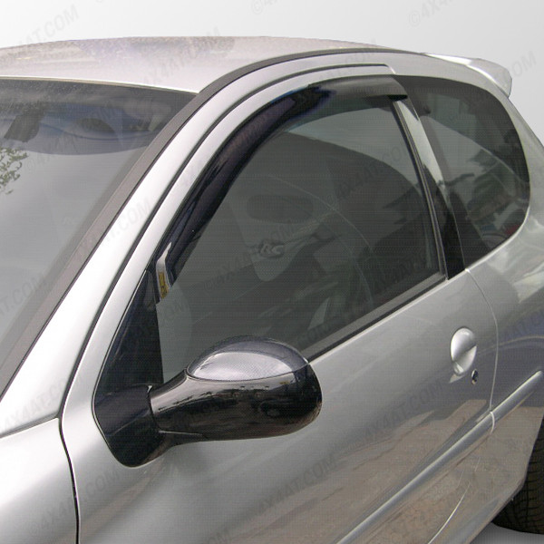 Peugeot 206 wind deflectors discount