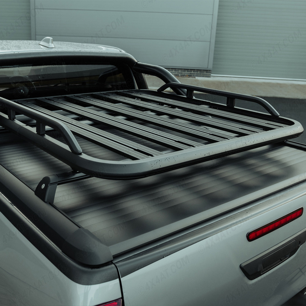Ford Ranger Wildtrak Predator Platform Rack for Roller Shutters With Side Rails