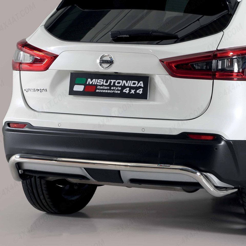 Nissan Qashqai 2017 Stainless Steel Rear Bar