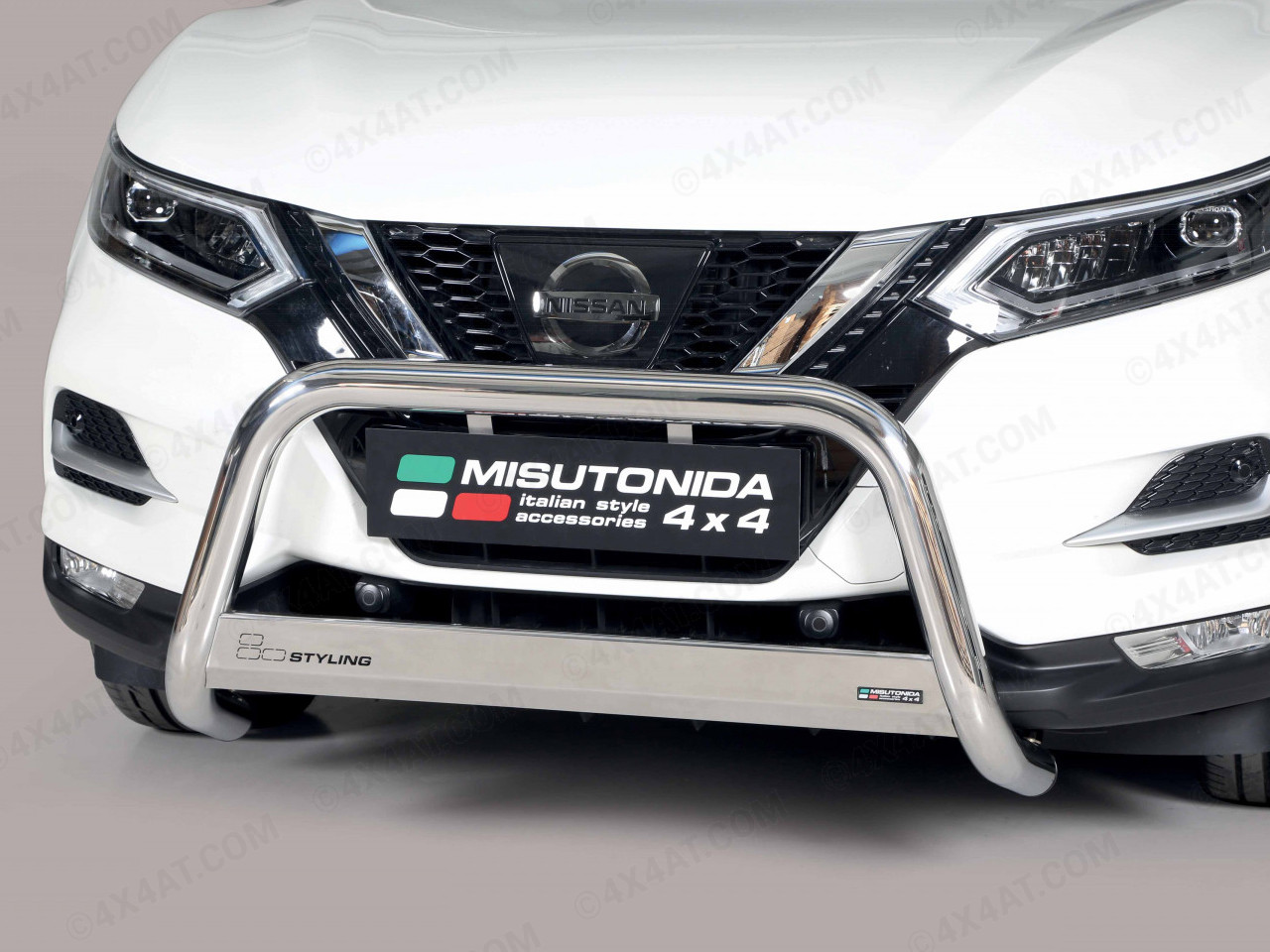 Nissan shop qashqai bullbar
