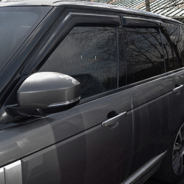 Range Rover L405 2013 Set of 4 Stick On Tinted Wind Deflectors