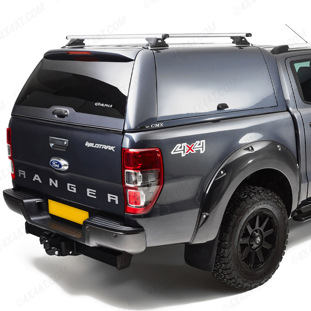 Ford Ranger 2012-2019 Alpha CMX Hardtop Canopy