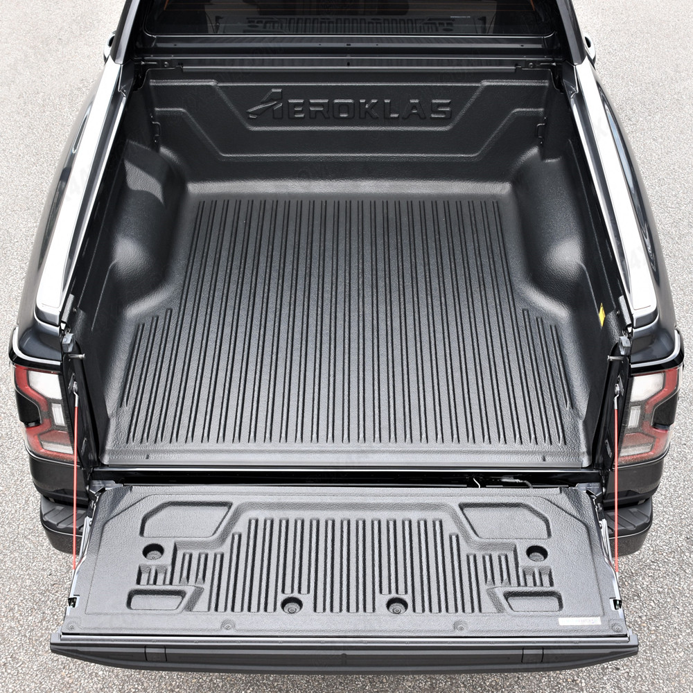Ford Raptor 2023 Aeroklas Bed Liner Under Rail