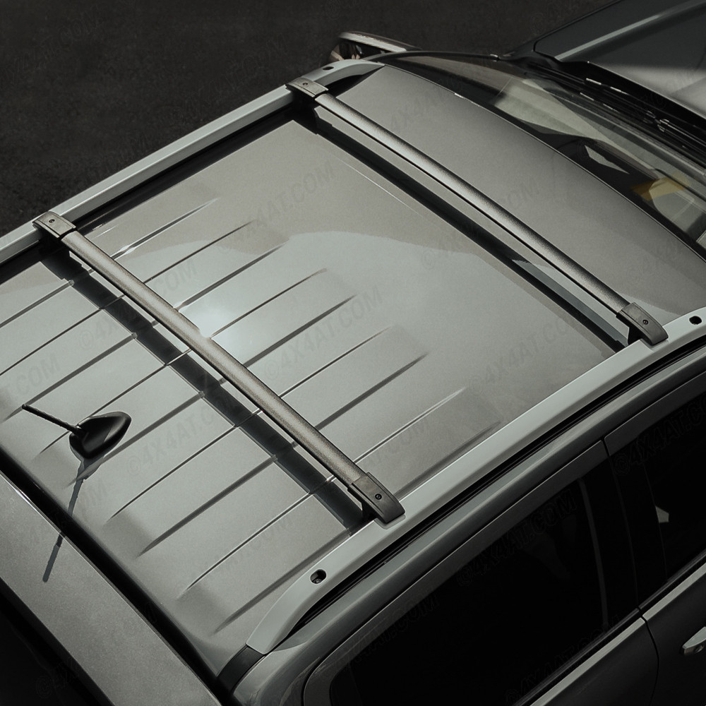 Black Cross Bars for Ford Ranger Wildtrak 2012 2022