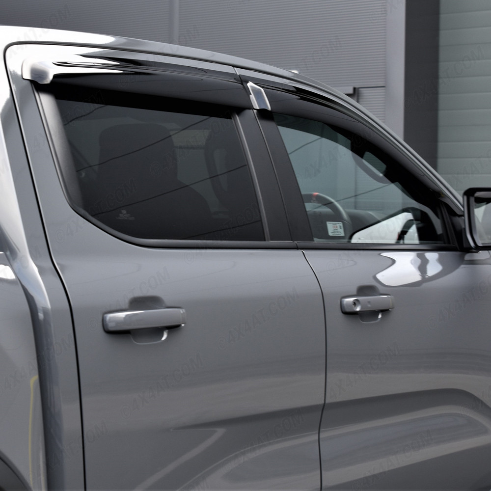 Ford ranger outlet wind deflectors