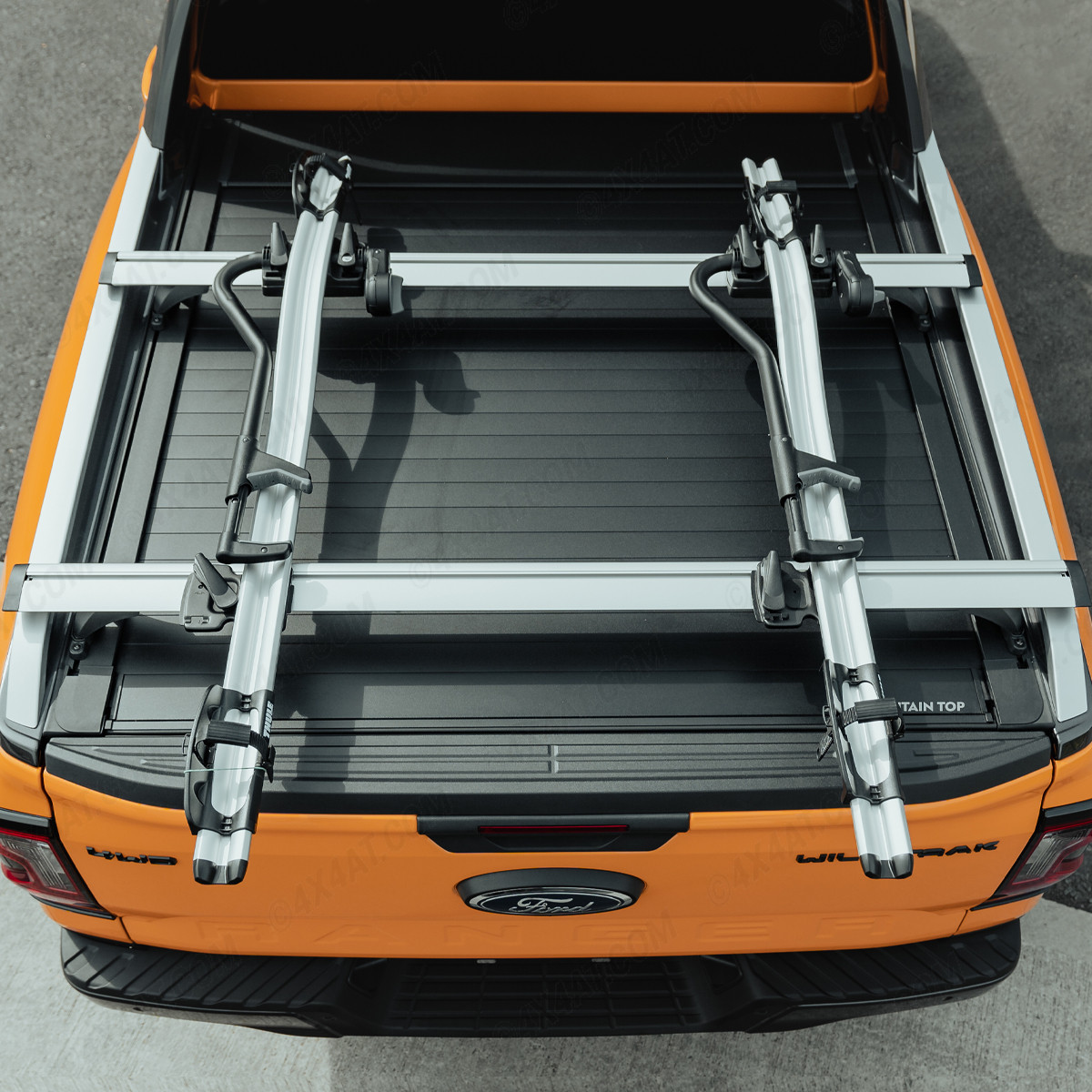 Ford ranger store bike rack uk