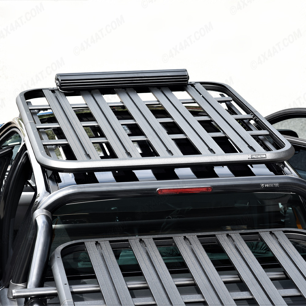 Ford Ranger 2012 2022 Predator Platform Roof Rack Standard