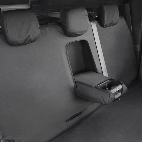 Ford Ranger 2019 2022 Tailored Waterproof Rear Seat Covers