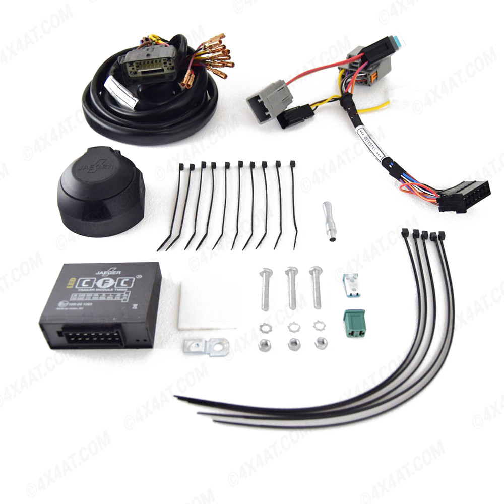 13 pin outlet tow bar electrics