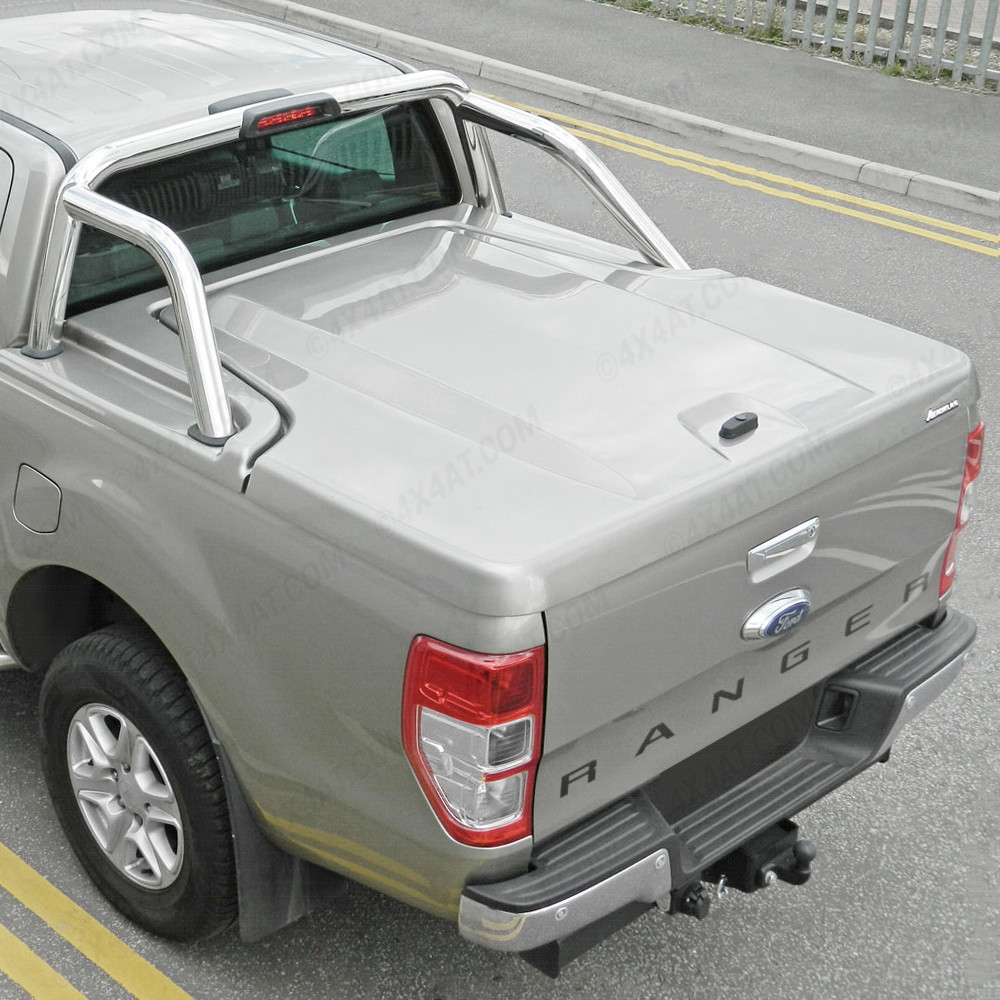 Ford Ranger 2019 Aeroklas Galaxy Lift Up Tonneau Lid