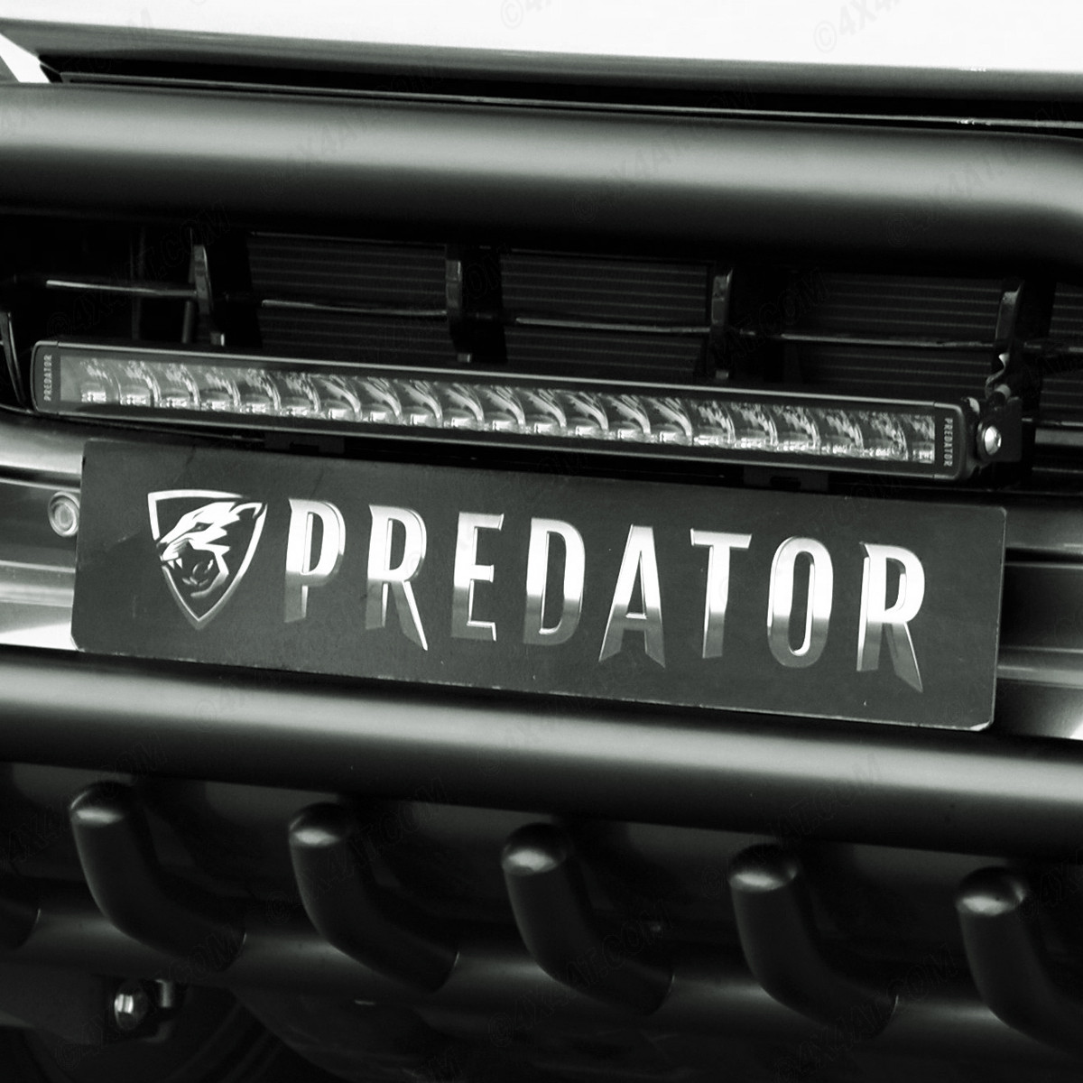 Light up hot sale number plate