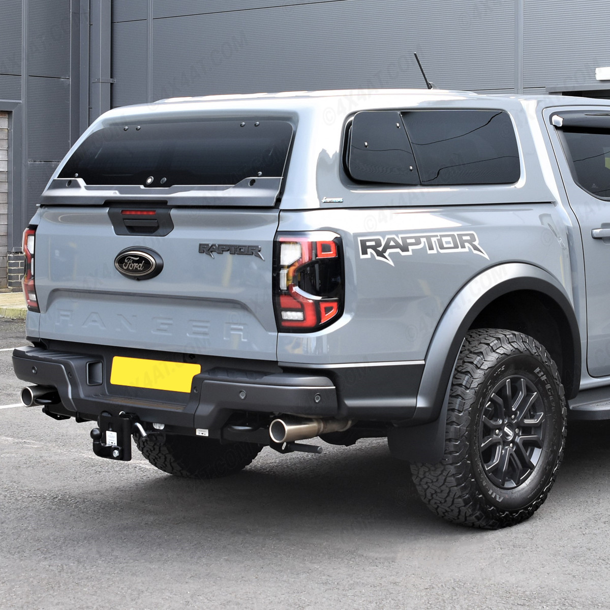 Ford Ranger Raptor 2023 Aeroklas Pop Out E Tronic Canopy