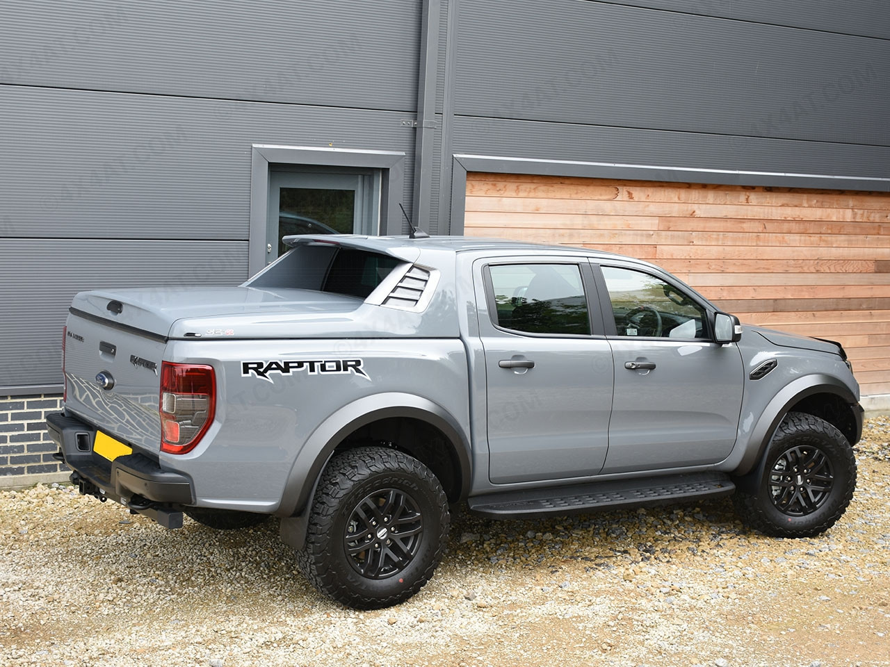 Ford Ranger 4x4 Raptor Survive Tuning