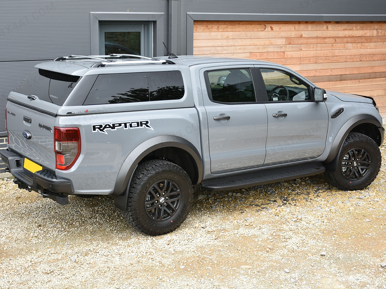 Ford Ranger 4x4 Raptor Survive Tuning