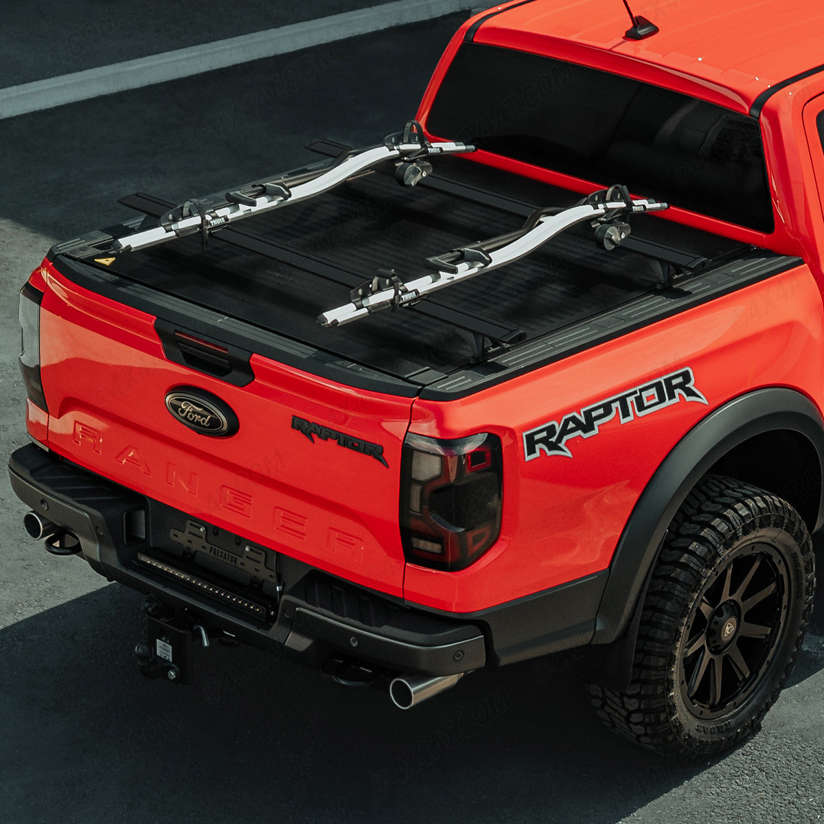 Ford crossbars new arrivals